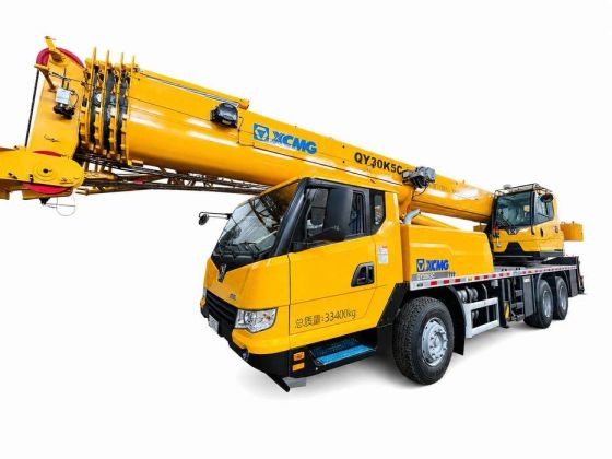Услуги автокранов XCMG QY30K5С в Киеве и Киевской области